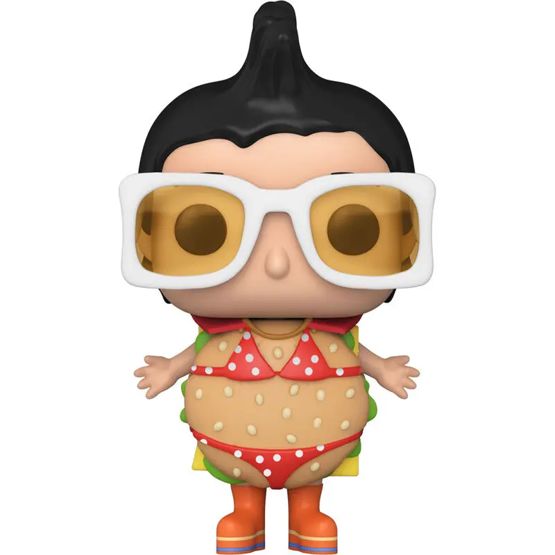 The Bob's Burgers Movie POP! Pride Vinyl Figurica Gene Itty Bitty Ditty Committee 9 cm fotografija izdelka