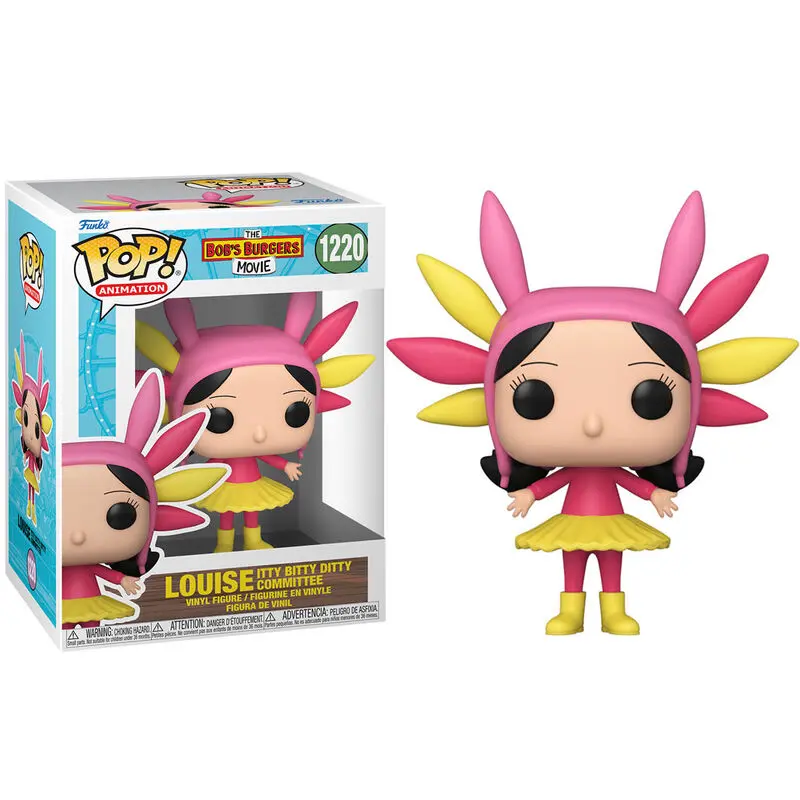 The Bob's Burgers Movie POP! Pride Vinil Figurica Louise Itty Bitty Ditty Committee 9 cm fotografija izdelka