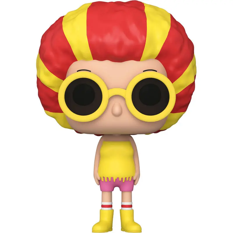 The Bob's Burgers Movie POP! Pride vinilna figura Tina Itty Bitty Ditty Committee 9 cm fotografija izdelka