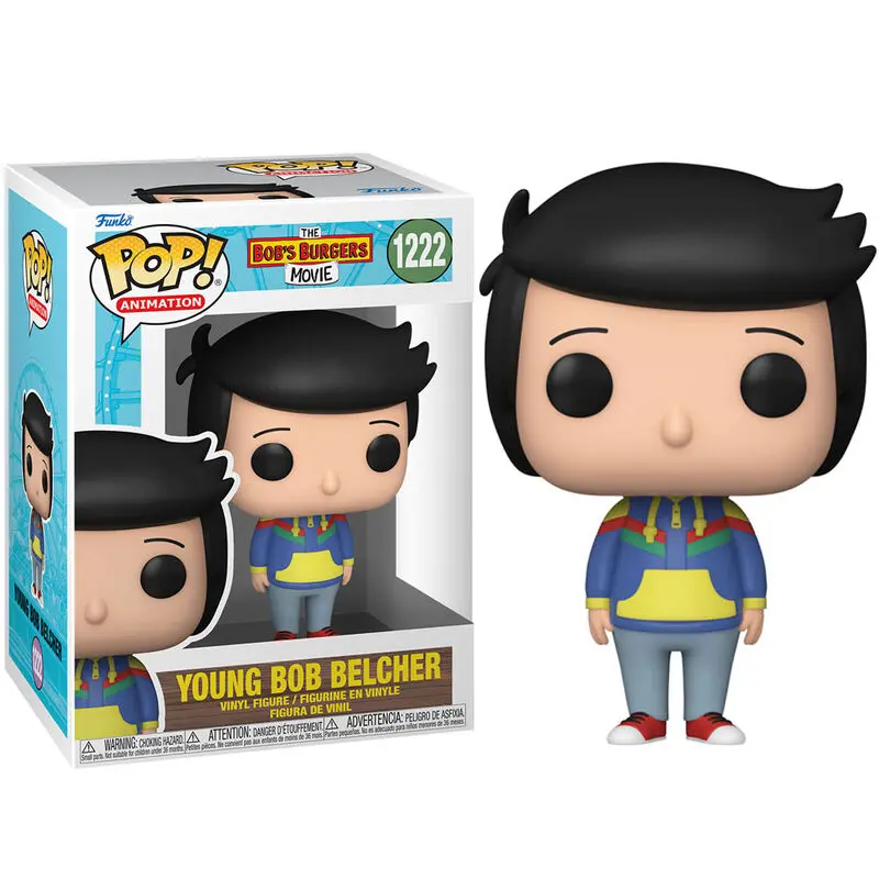 The Bob's Burgers Movie POP! Pride Vinil Figura Mladi Bob Belcher 9 cm fotografija izdelka