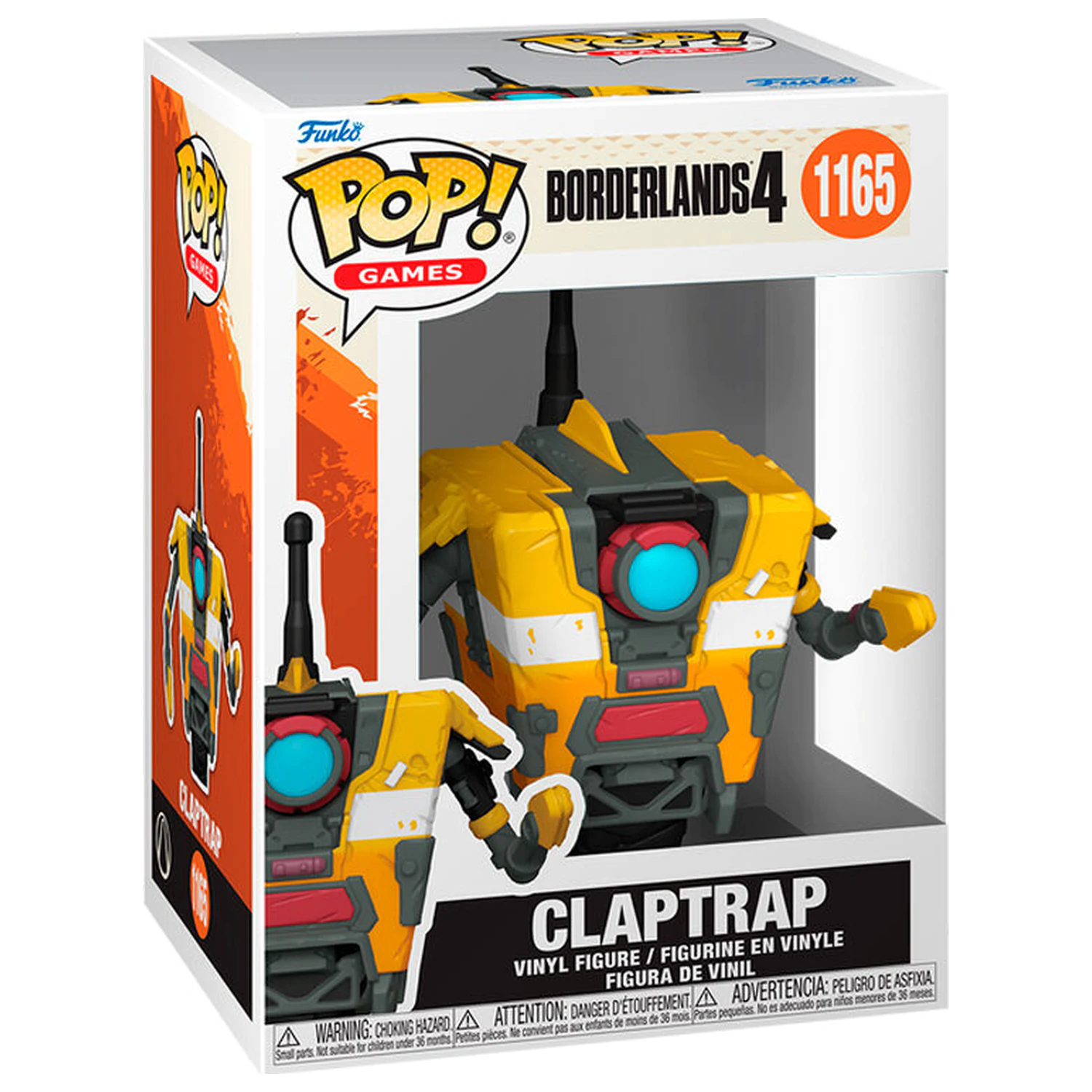 Funko POP figurica Borderlands 4 Claptrap fotografija izdelka