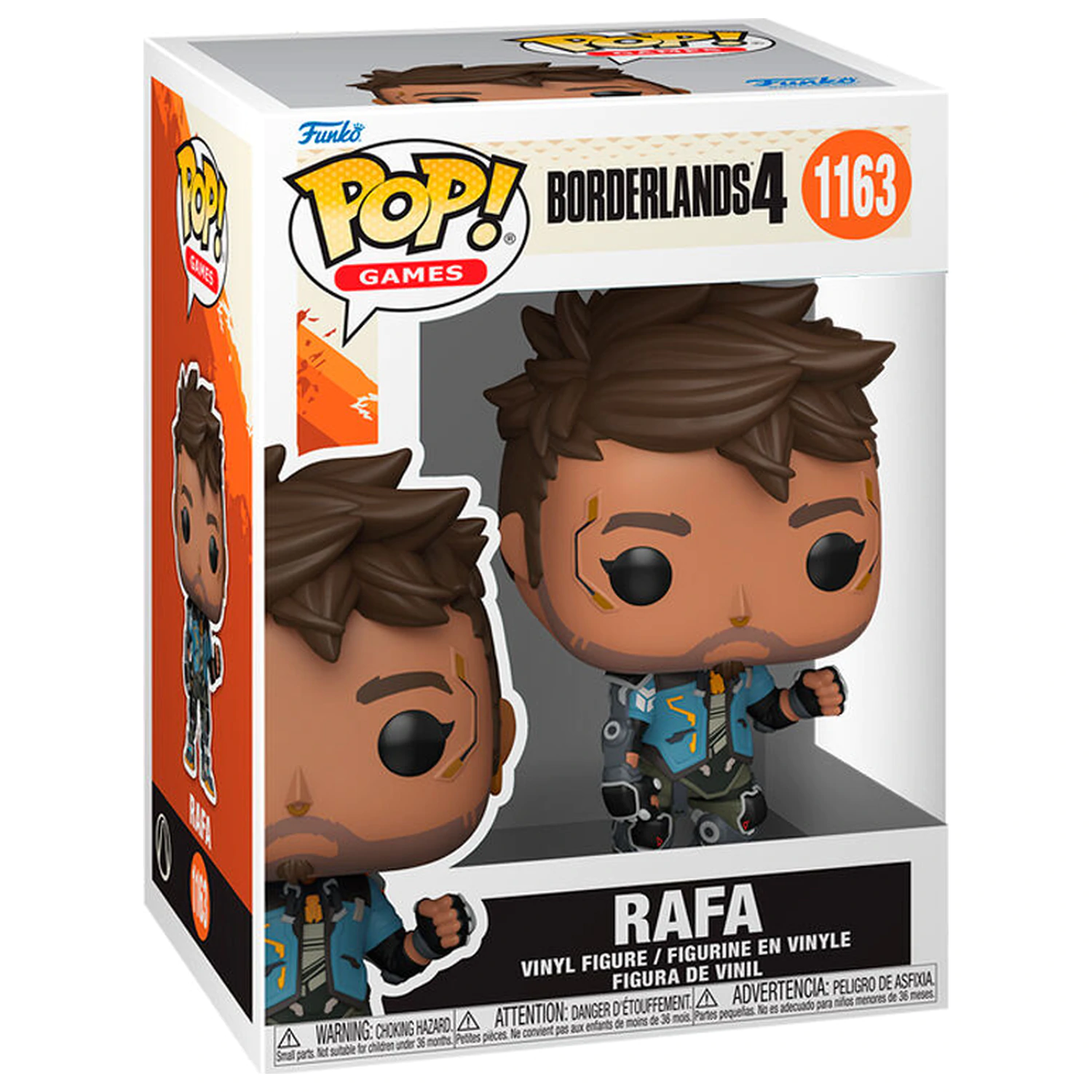 Funko POP figura Borderlands 4 Rafa fotografija izdelka
