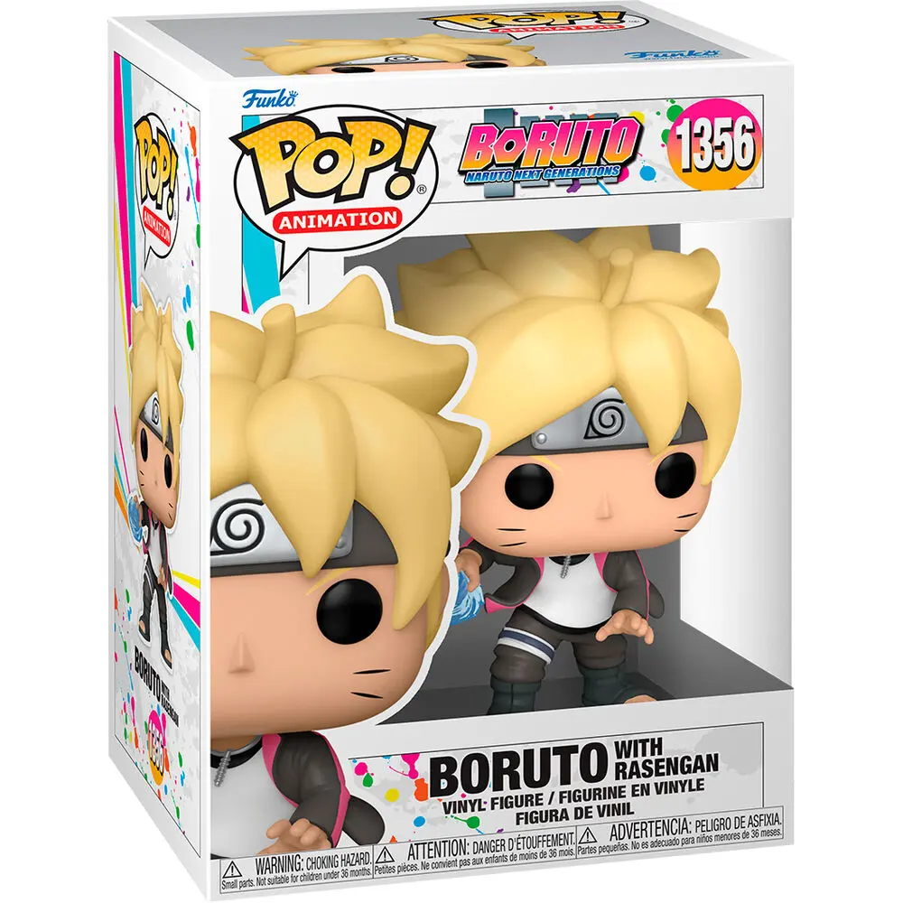 Boruto - Naruto Next Generations POP! Television Vinil Figura Boruto z Rasenganom 9 cm fotografija izdelka