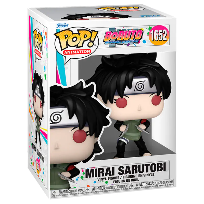 Funko POP figura Boruto Mirai Sarutobi fotografija izdelka