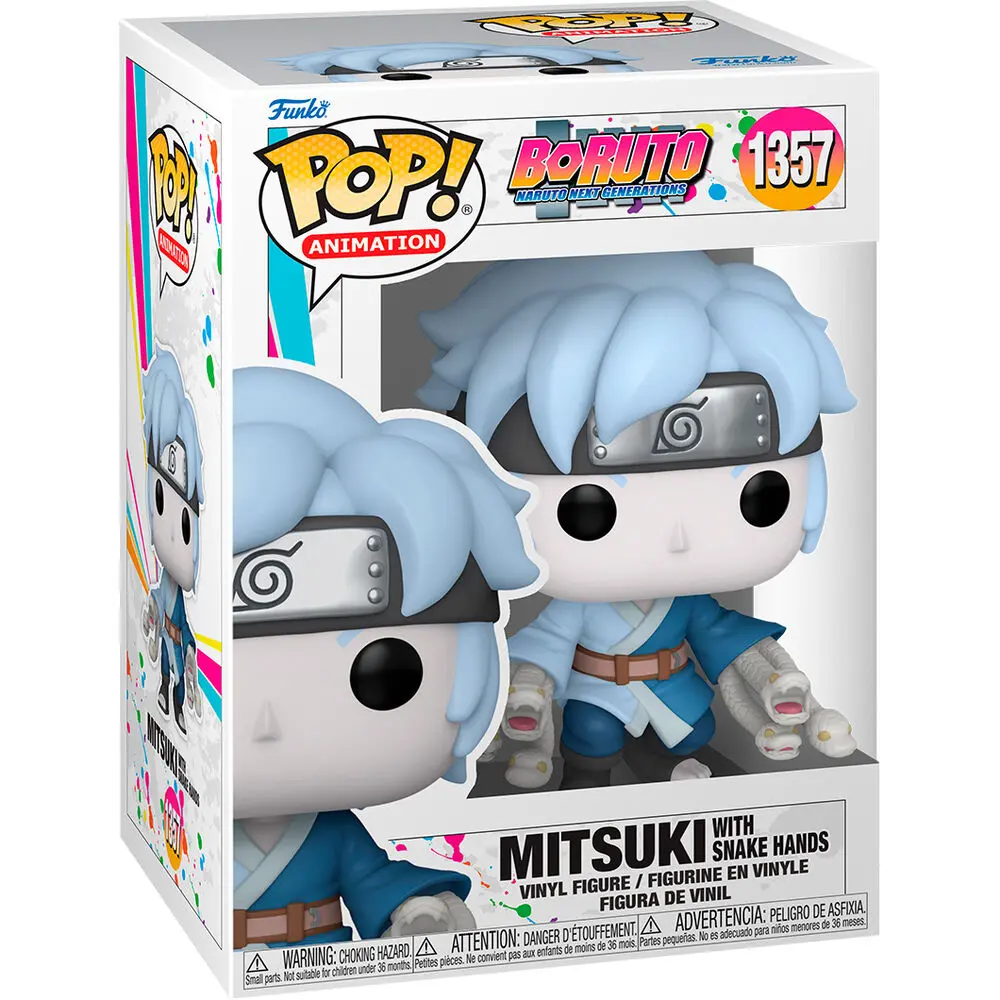 Boruto - Naruto Next Generations POP! Television Vinyl Figurica Mitsuki s kačjimi rokami 9 cm fotografija izdelka