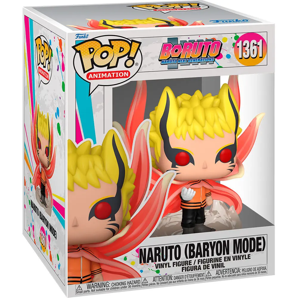 Boruto - Naruto Next Generations Super Sized POP! Vinilna Figura Baryon Naruto 15 cm fotografija izdelka