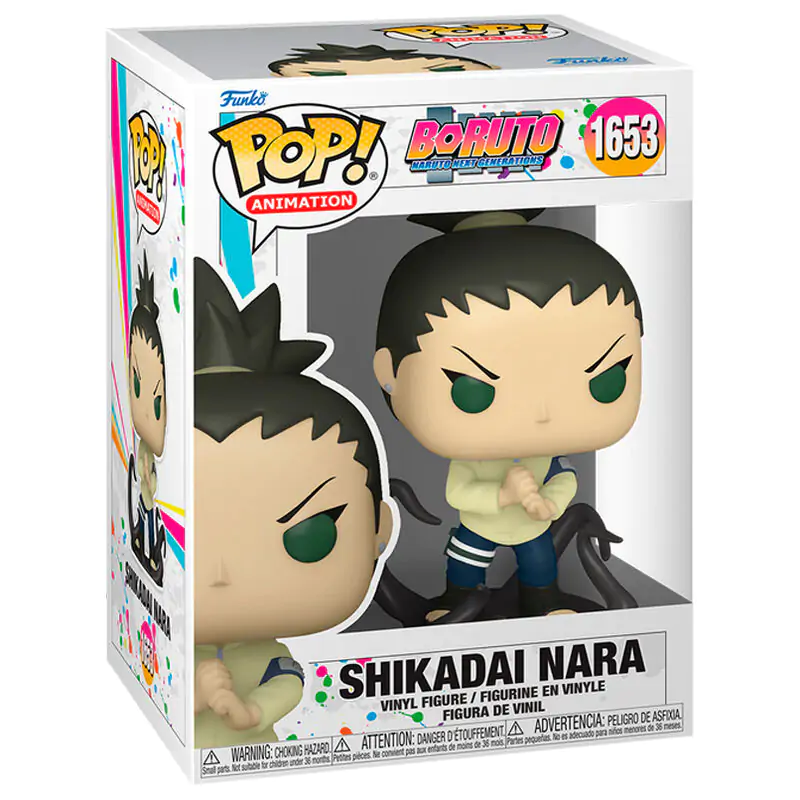 Funko POP figura Boruto Shikadai Nara fotografija izdelka