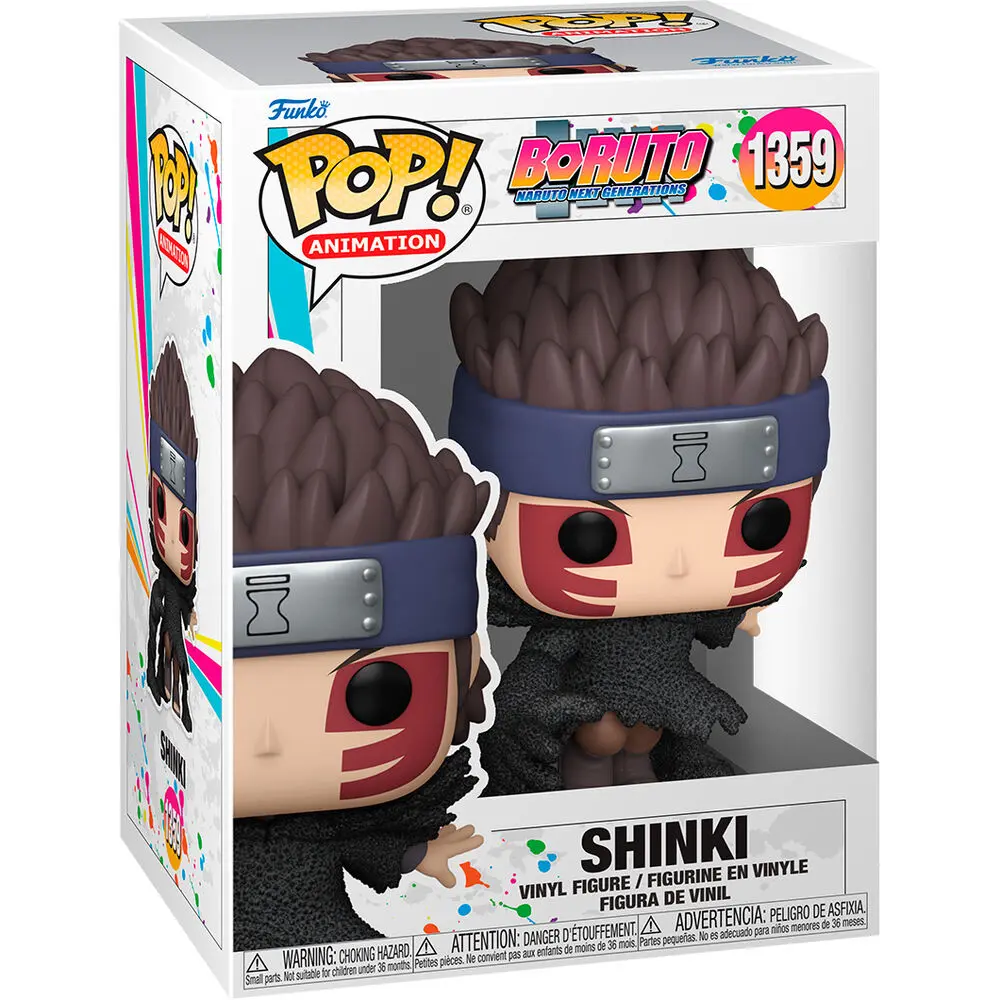 Boruto - Naruto Next Generations POP! Television Vinilna figura Shinki 9 cm fotografija izdelka