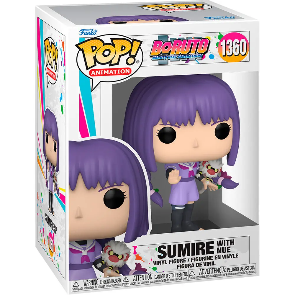 Boruto - Naruto Next Generations POP! Television Vinil Figura Sumire z Nue 9 cm fotografija izdelka