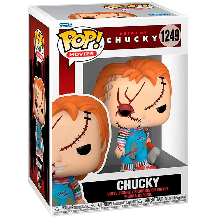 POP Bride of Chucky - Chucky Figura fotografija izdelka