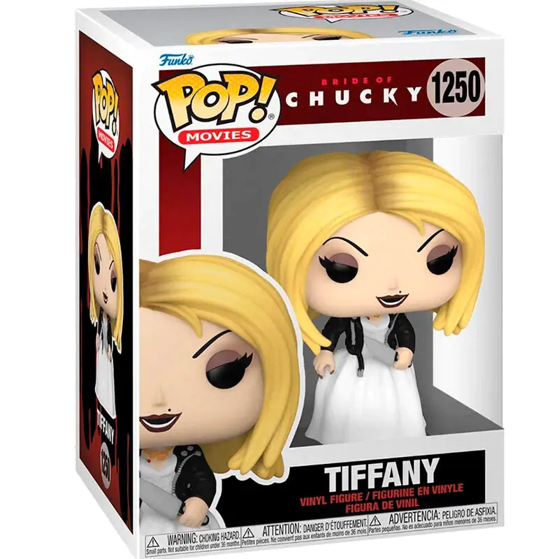 POP figura Bride of Chucky Tiffany fotografija izdelka