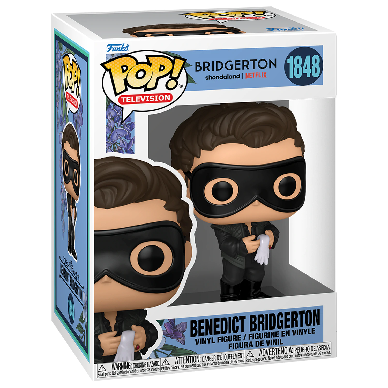 Funko POP figurica Bridgerton Benedict Bridgerton fotografija izdelka