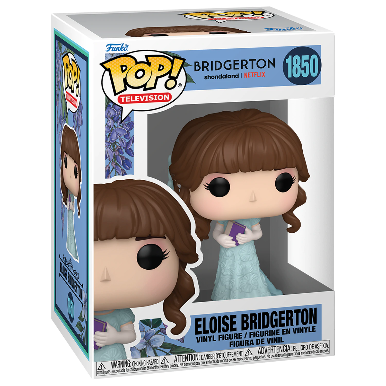 Funko POP figurica Bridgerton Eloise Bridgerton [POŠKODOVANA EMBALAŽA] fotografija izdelka