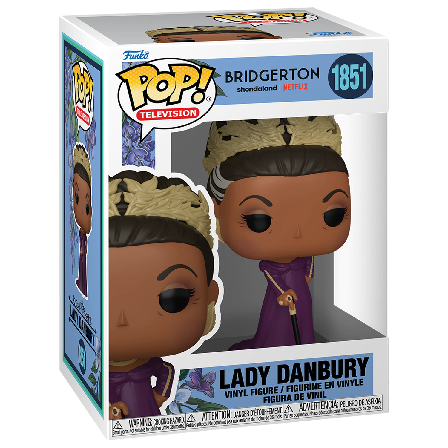 Funko POP figura Bridgerton Lady Danbury fotografija izdelka