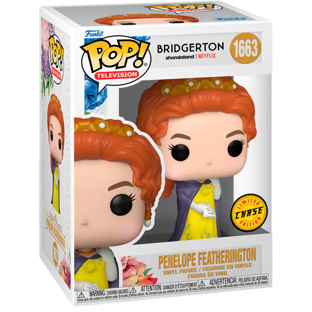 Funko POP figura Bridgerton Penelope Featherington Chase fotografija izdelka