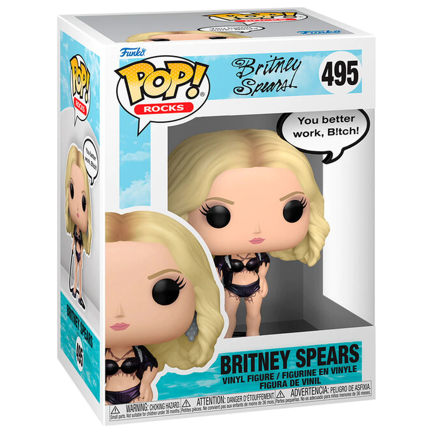 Funko POP figura Britney Spears fotografija izdelka