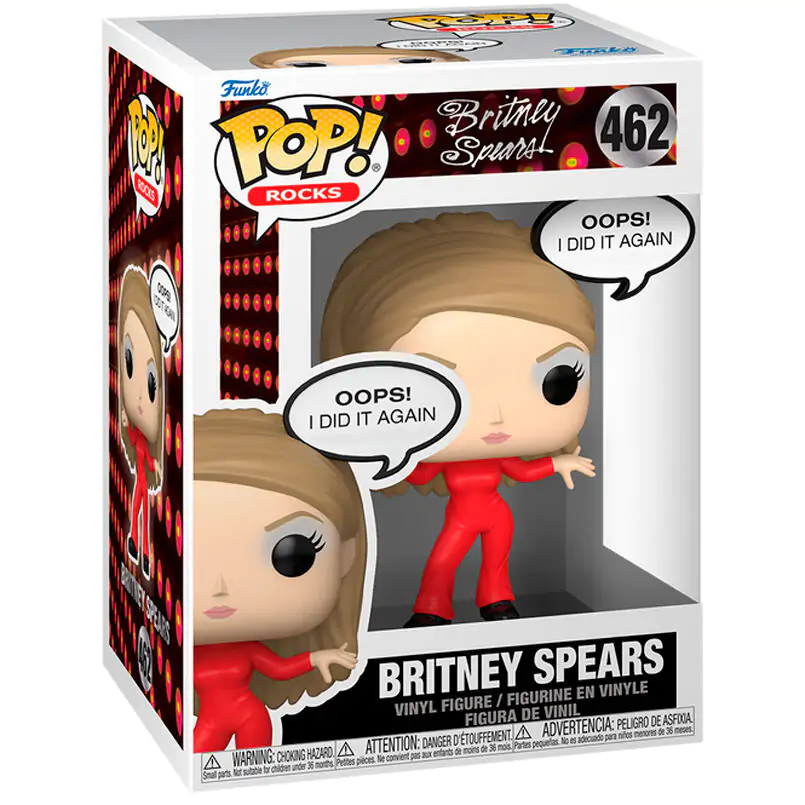 Funko POP figurica Britney Spears Oops! I Did It Again fotografija izdelka