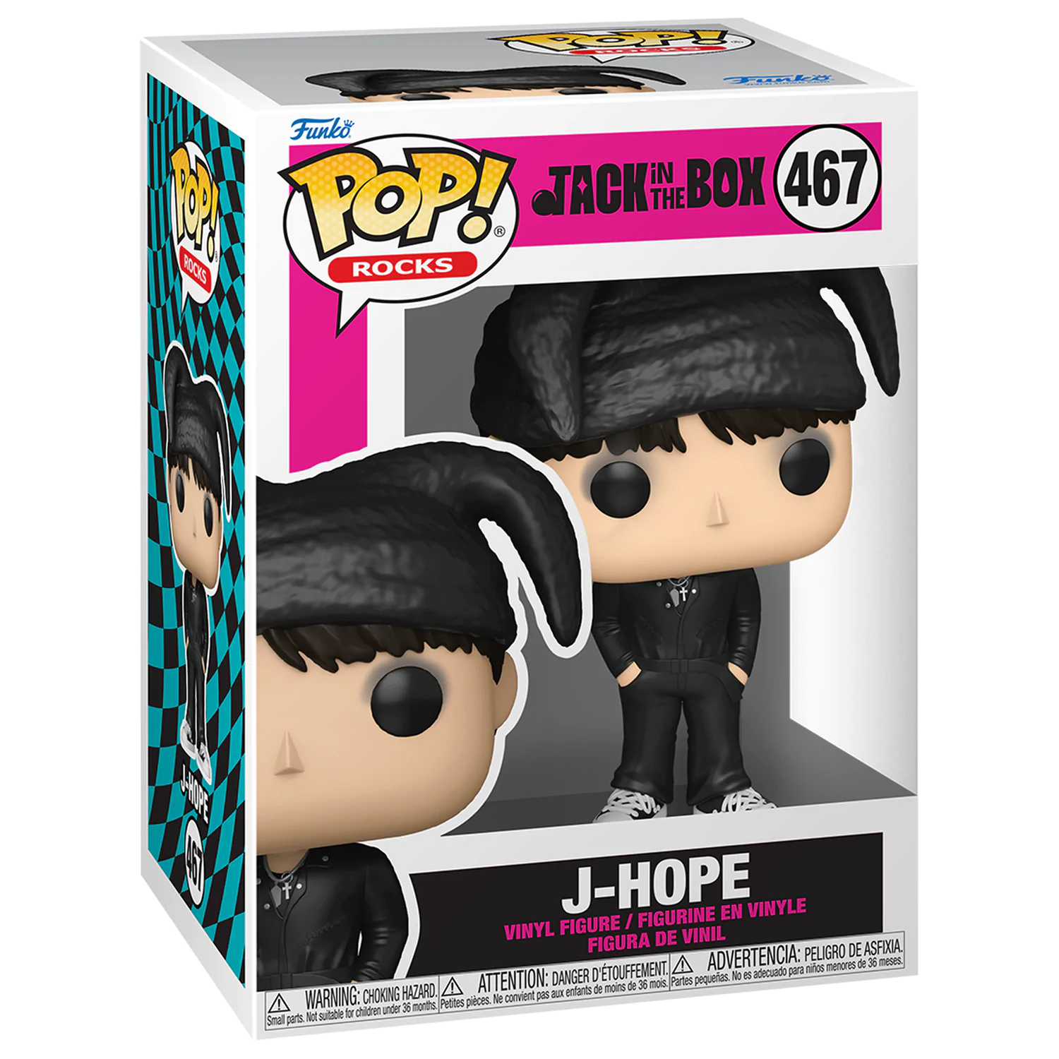 Funko POP figura BTS Jack in the Box J-Hope fotografija izdelka