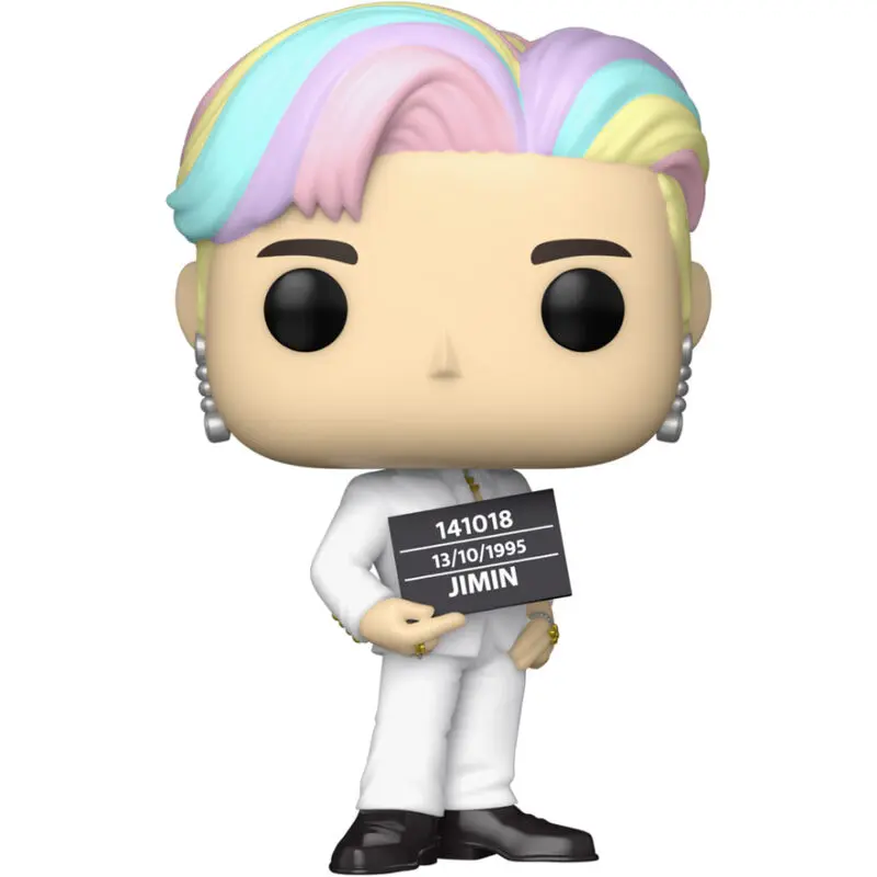 BTS POP! Rocks Vinilna figura Butter Jimin 9 cm fotografija izdelka