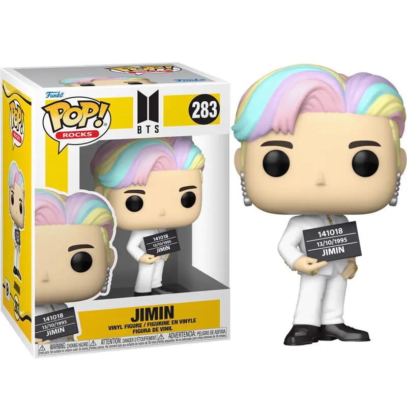 BTS POP! Rocks Vinilna figura Butter Jimin 9 cm fotografija izdelka