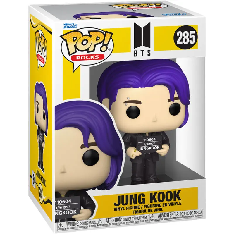 BTS POP! Rocks Vinilna Figura Butter Jungkook 9 cm fotografija izdelka