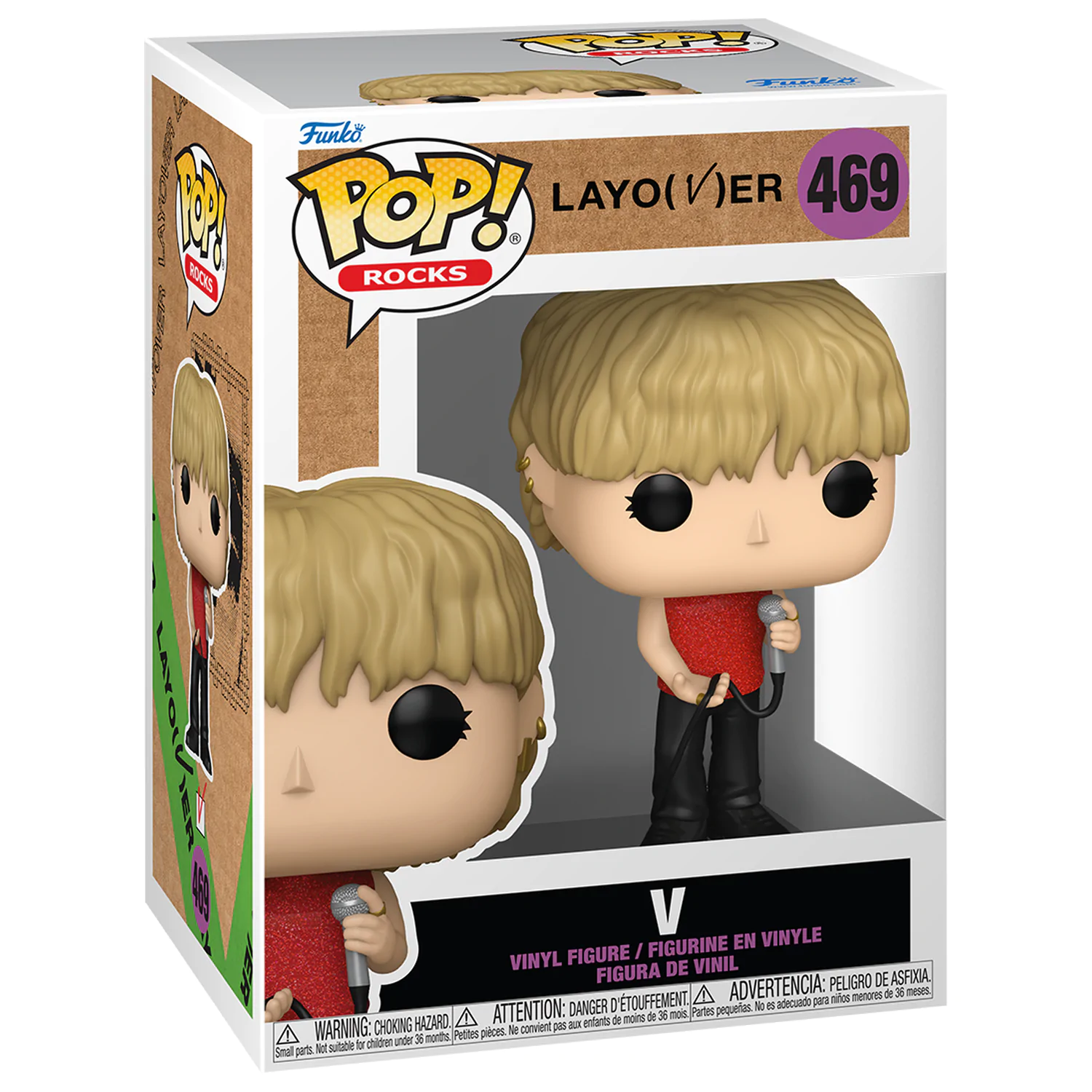 Funko POP figura BTS Love Me Again V fotografija izdelka