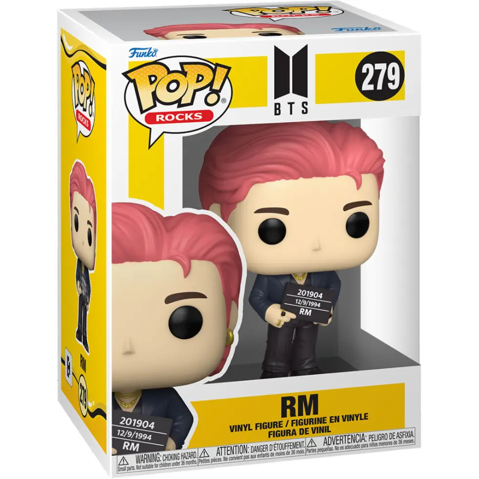 BTS POP! Rocks Vinilna Figura Butter RM 9 cm fotografija izdelka