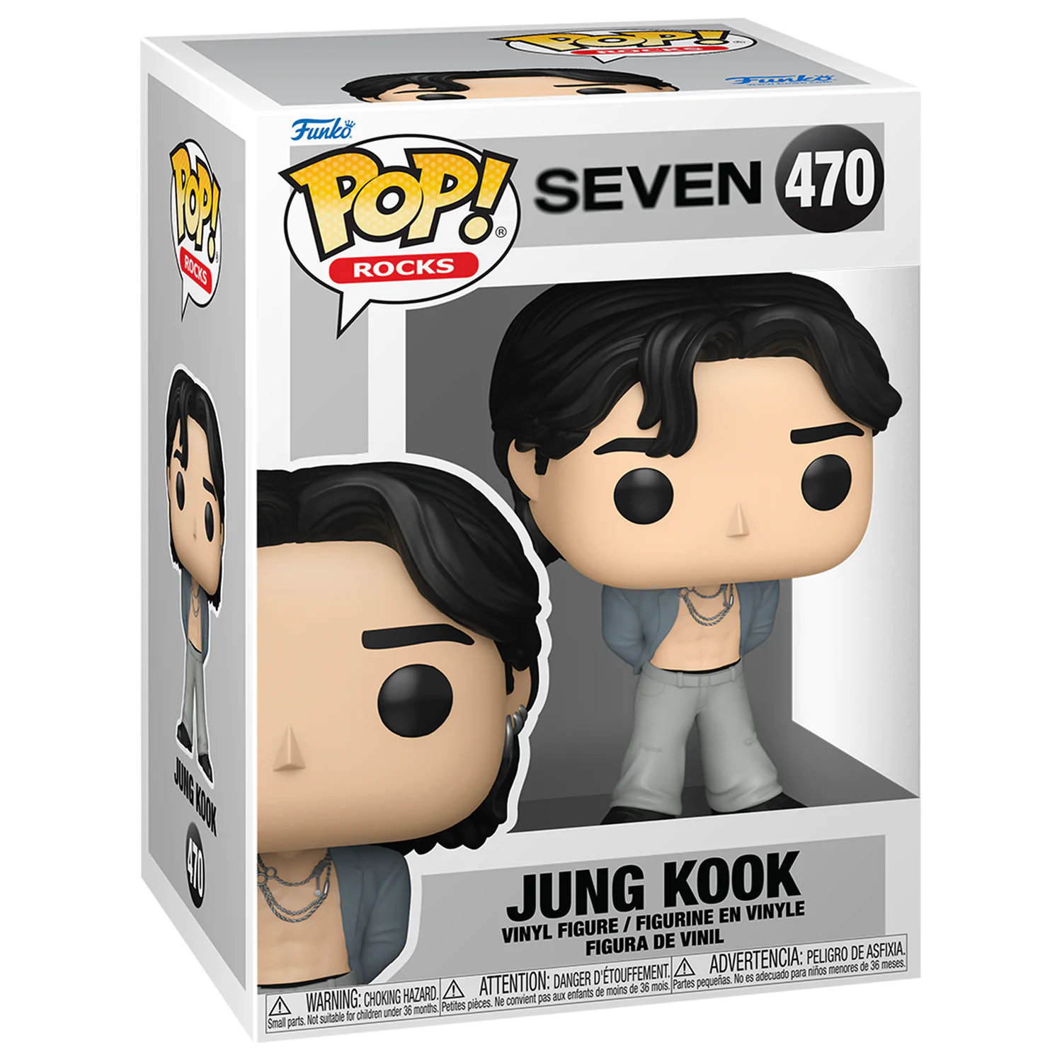 Funko POP figura BTS Seven Jung Kook fotografija izdelka