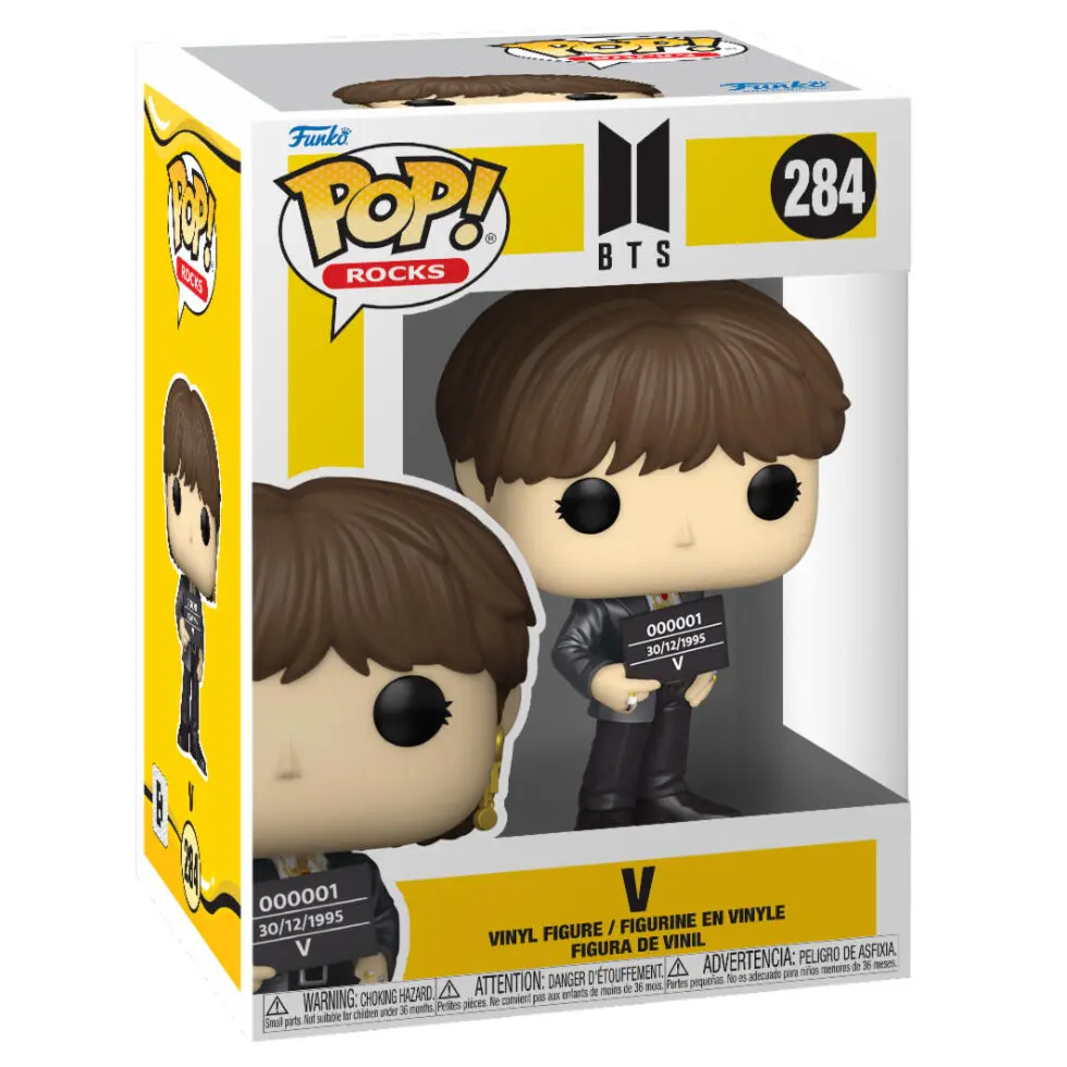 BTS POP! Rocks Vinyl Figura Butter V 9 cm fotografija izdelka