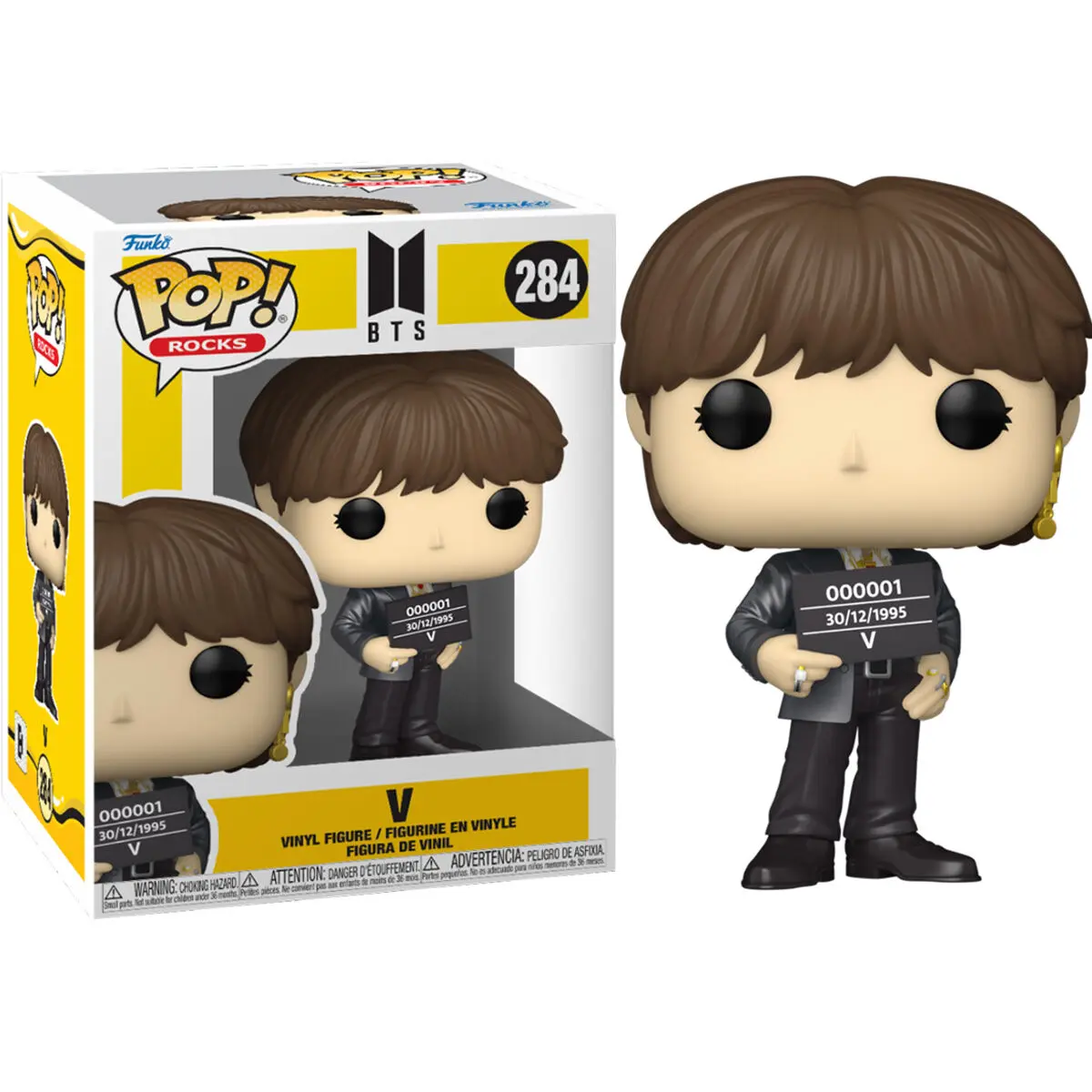 BTS POP! Rocks Vinyl Figura Butter V 9 cm fotografija izdelka