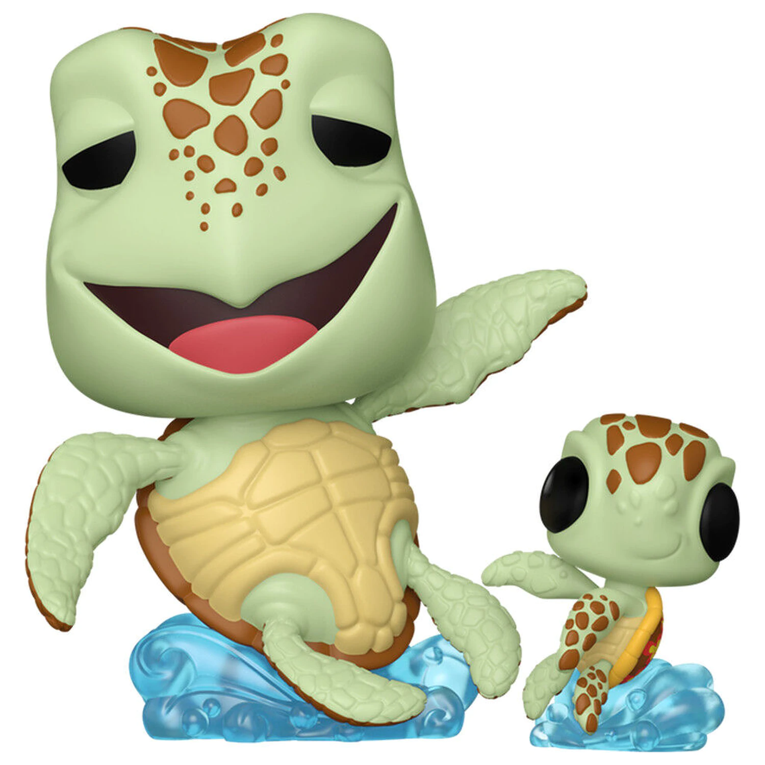 Funko POP figura in spremljevalec Disney Pixar Finding Nemo Crush z Squirt fotografija izdelka