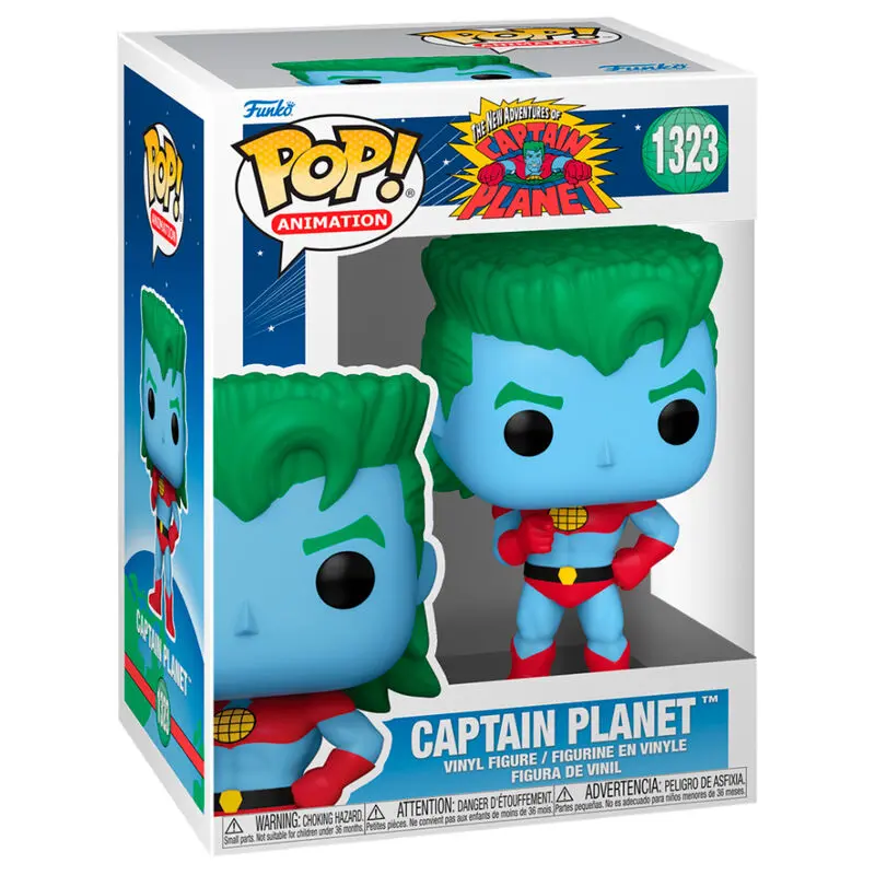 POP figurica Captain Planet - Captain Planet fotografija izdelka