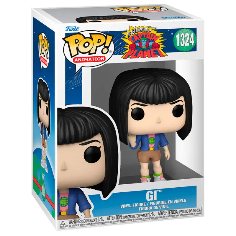 POP figurica Captain Planet Gi fotografija izdelka