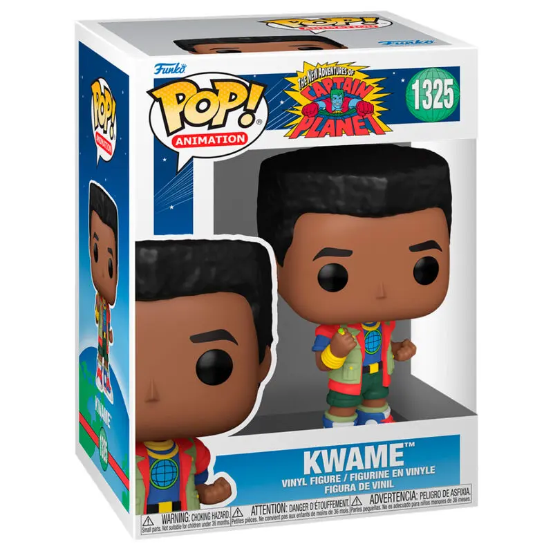 POP figurica Captain Planet Kwame fotografija izdelka