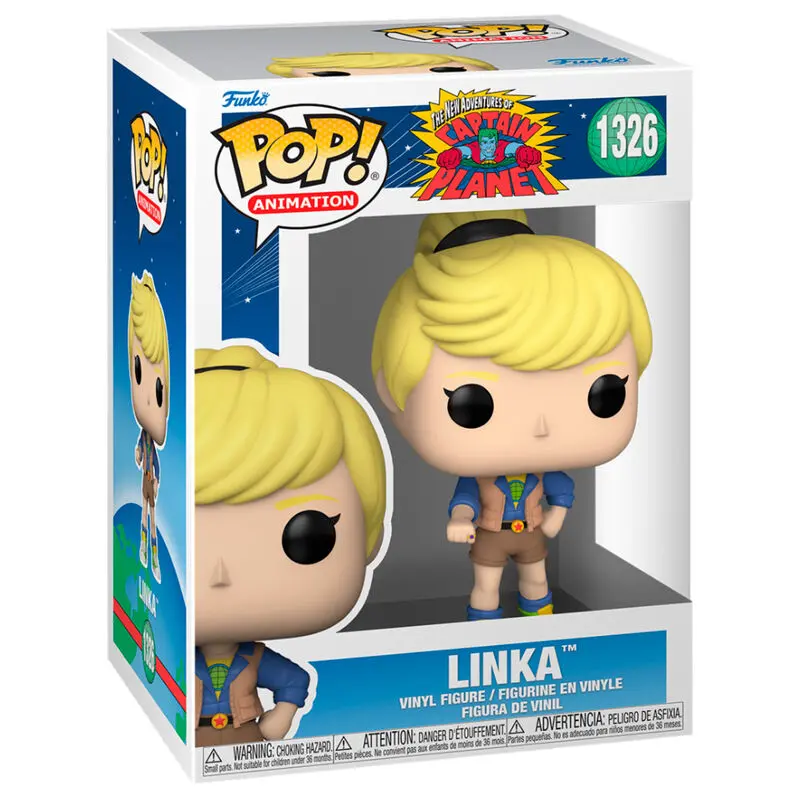 POP figurica Captain Planet Linka fotografija izdelka