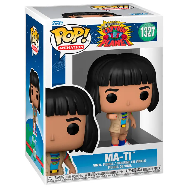 POP figurica Captain Planet Ma-Ti fotografija izdelka