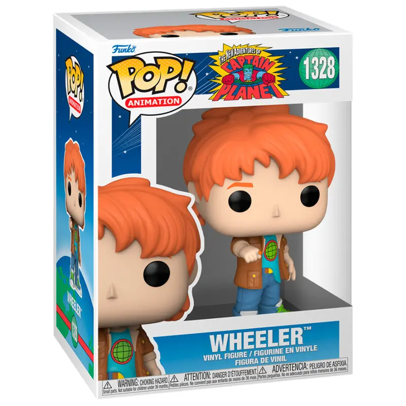 POP figurica Captain Planet Wheeler fotografija izdelka