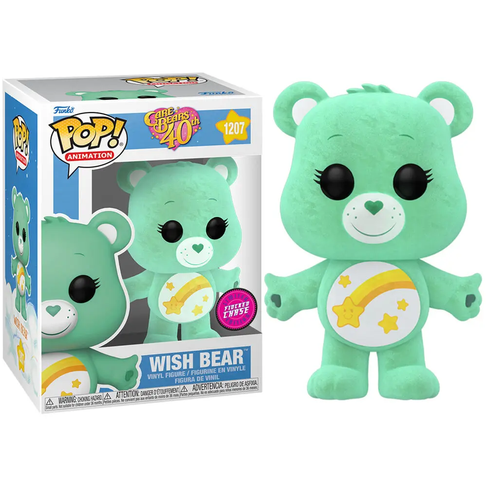 POP figura Care Bears 40th Anniversary Wish Bear Chase fotografija izdelka