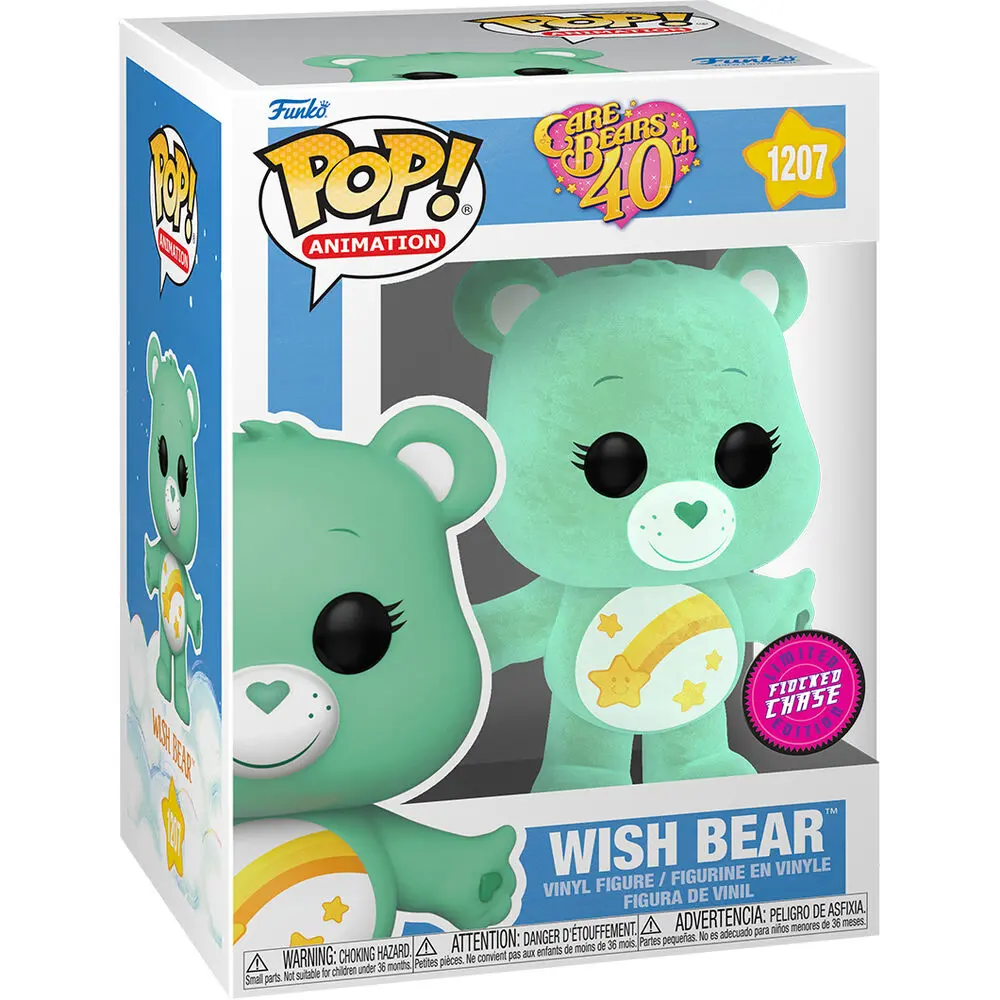 POP figura Care Bears 40th Anniversary Wish Bear Chase fotografija izdelka