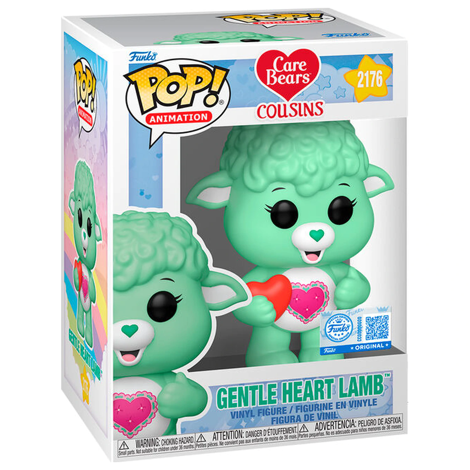 Funko POP figurica Care Bears Gentle Heart Lamb Exclusive fotografija izdelka