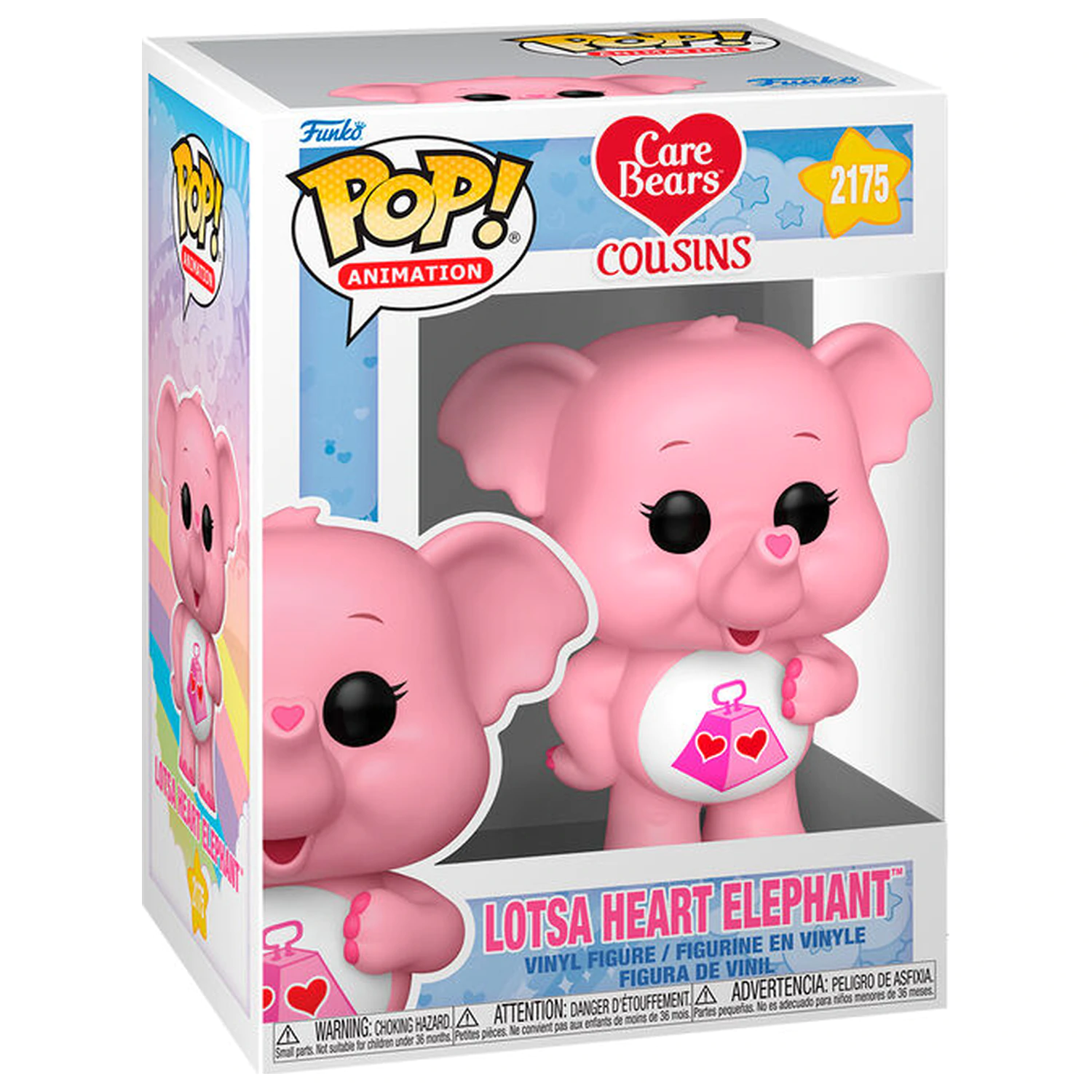 Funko POP figura Care Bears Lotsa Heart Elephant fotografija izdelka