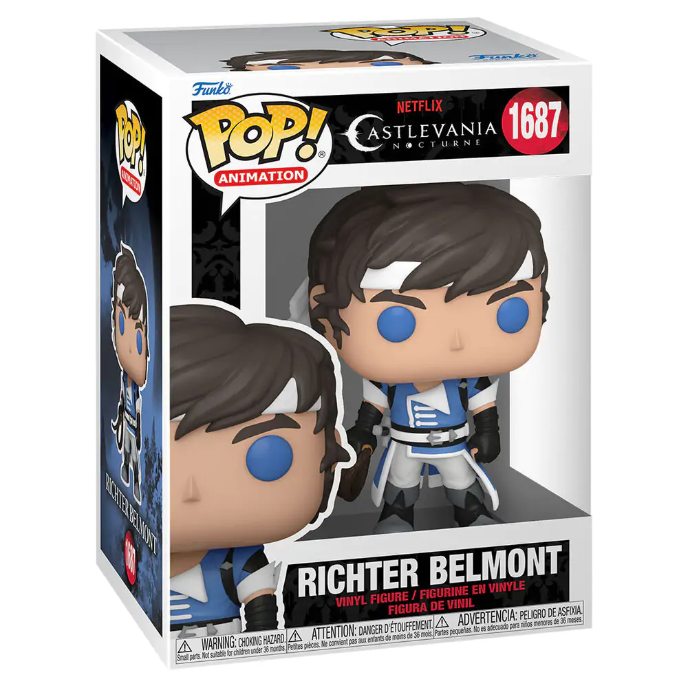 Funko POP figurica Castlevania Nocturne Richter Belmont fotografija izdelka