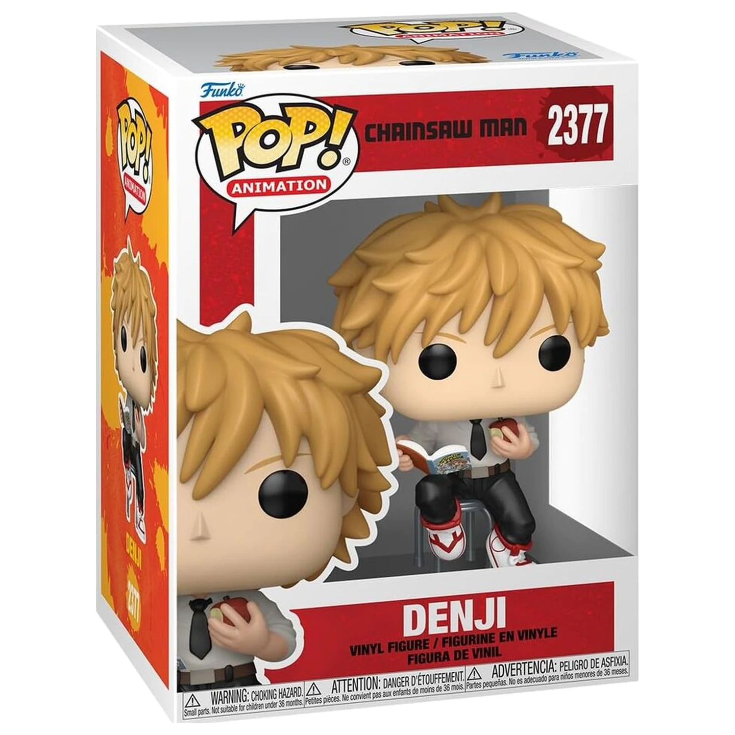 Funko POP figura Chainsaw Man Denji fotografija izdelka