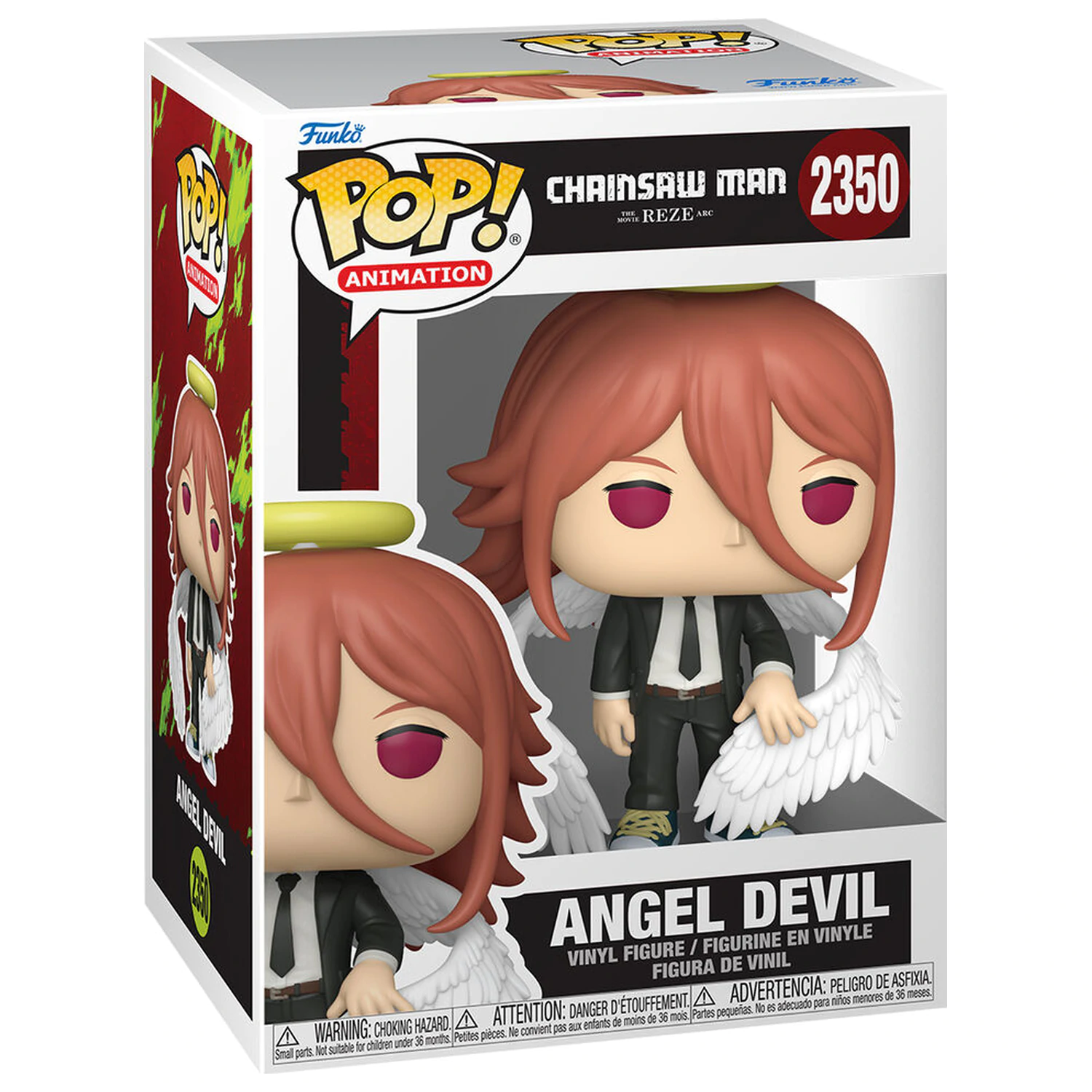 Funko POP figura Chainsaw Man Reze Arc Angel Devil fotografija izdelka