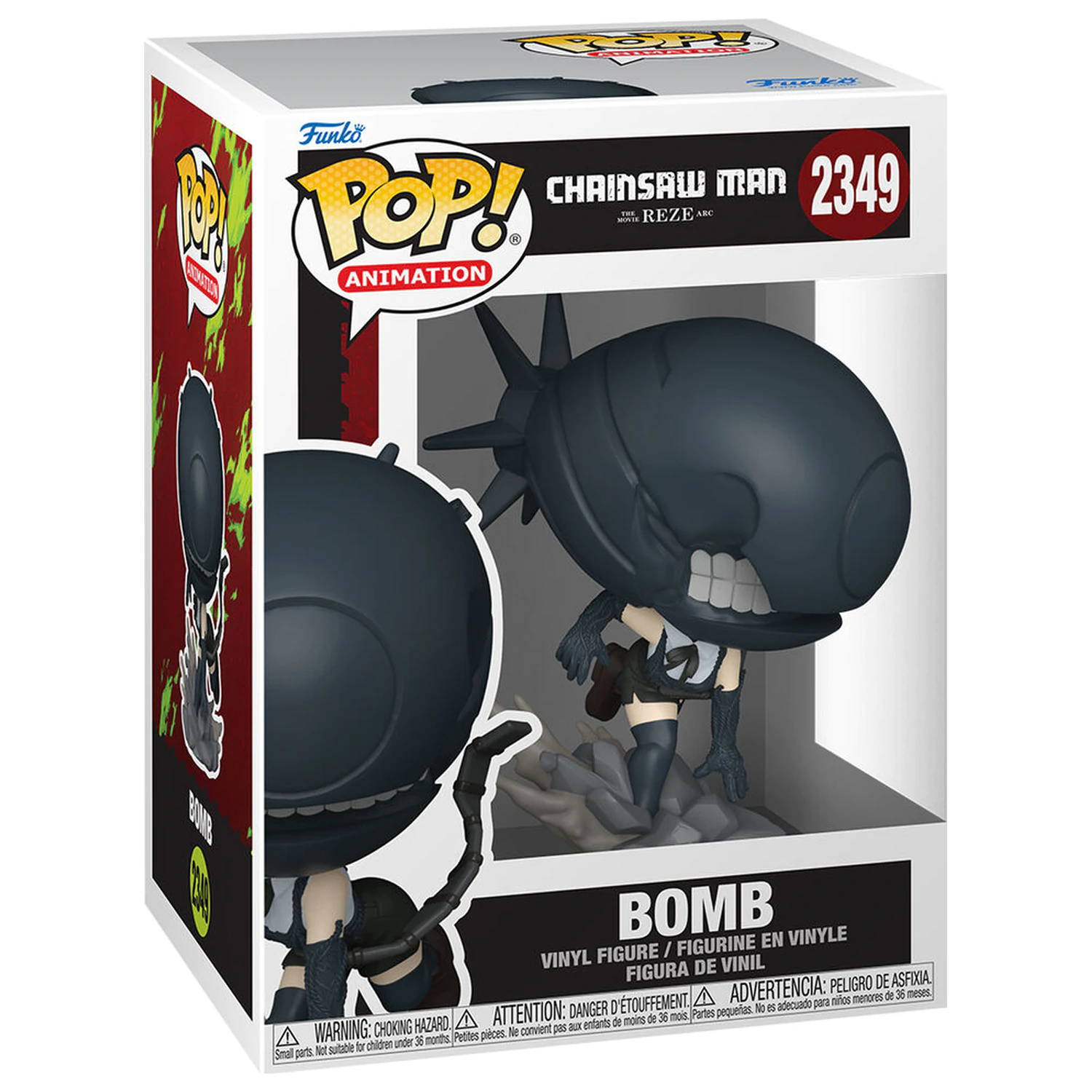 Funko POP figura Chainsaw Man Reze Arc Bomb fotografija izdelka