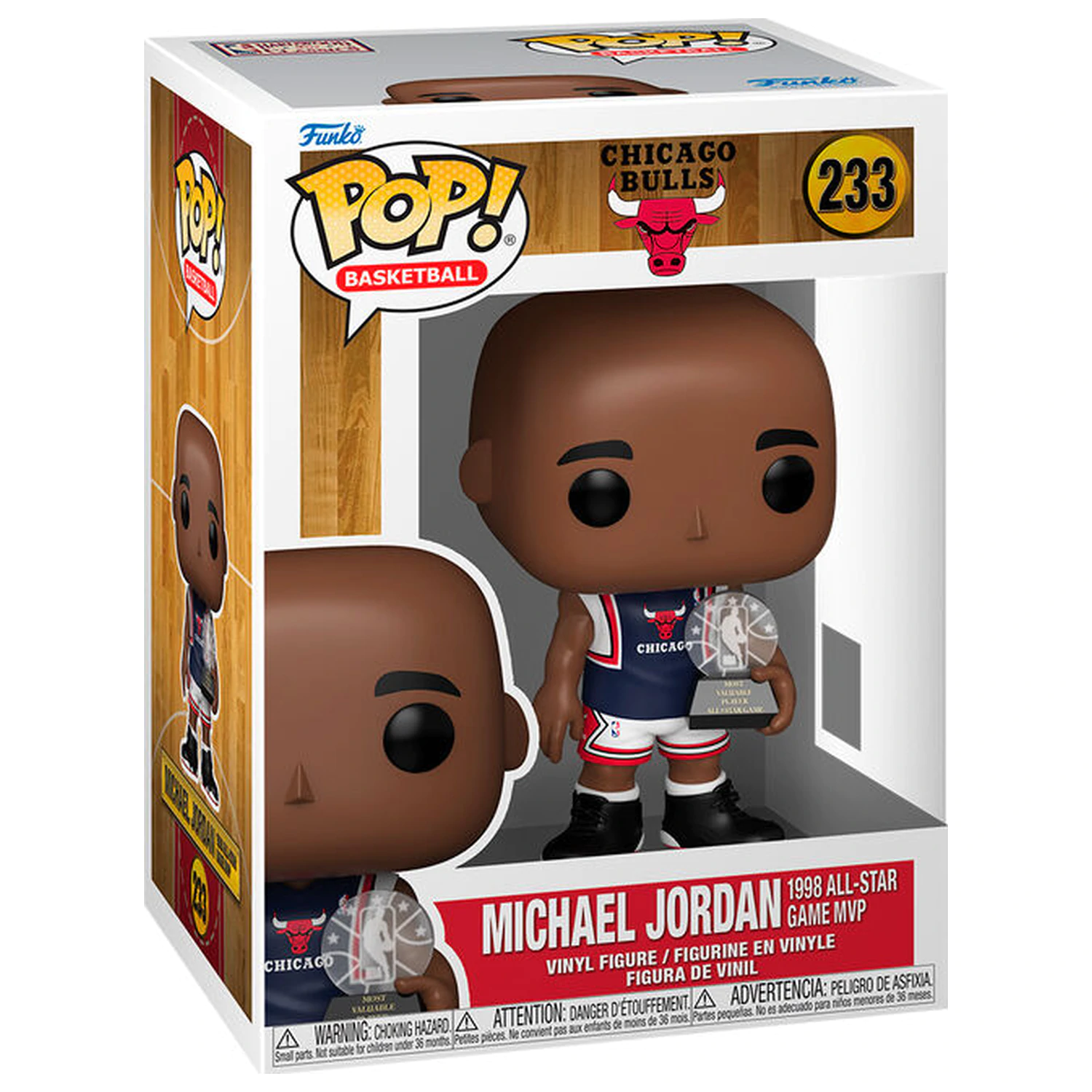 Funko POP figura Chicago Bulls Michael Jordan 1998 All-Star Game MVP fotografija izdelka