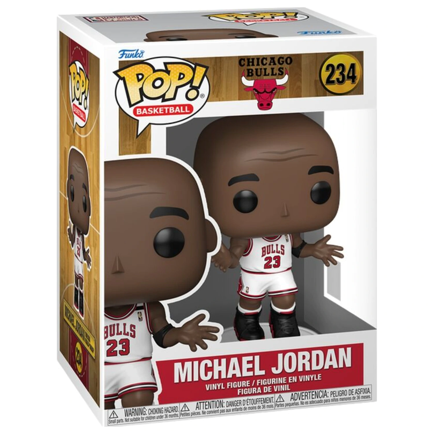 Funko POP figura Chicago Bulls Michael Jordan Shrug fotografija izdelka