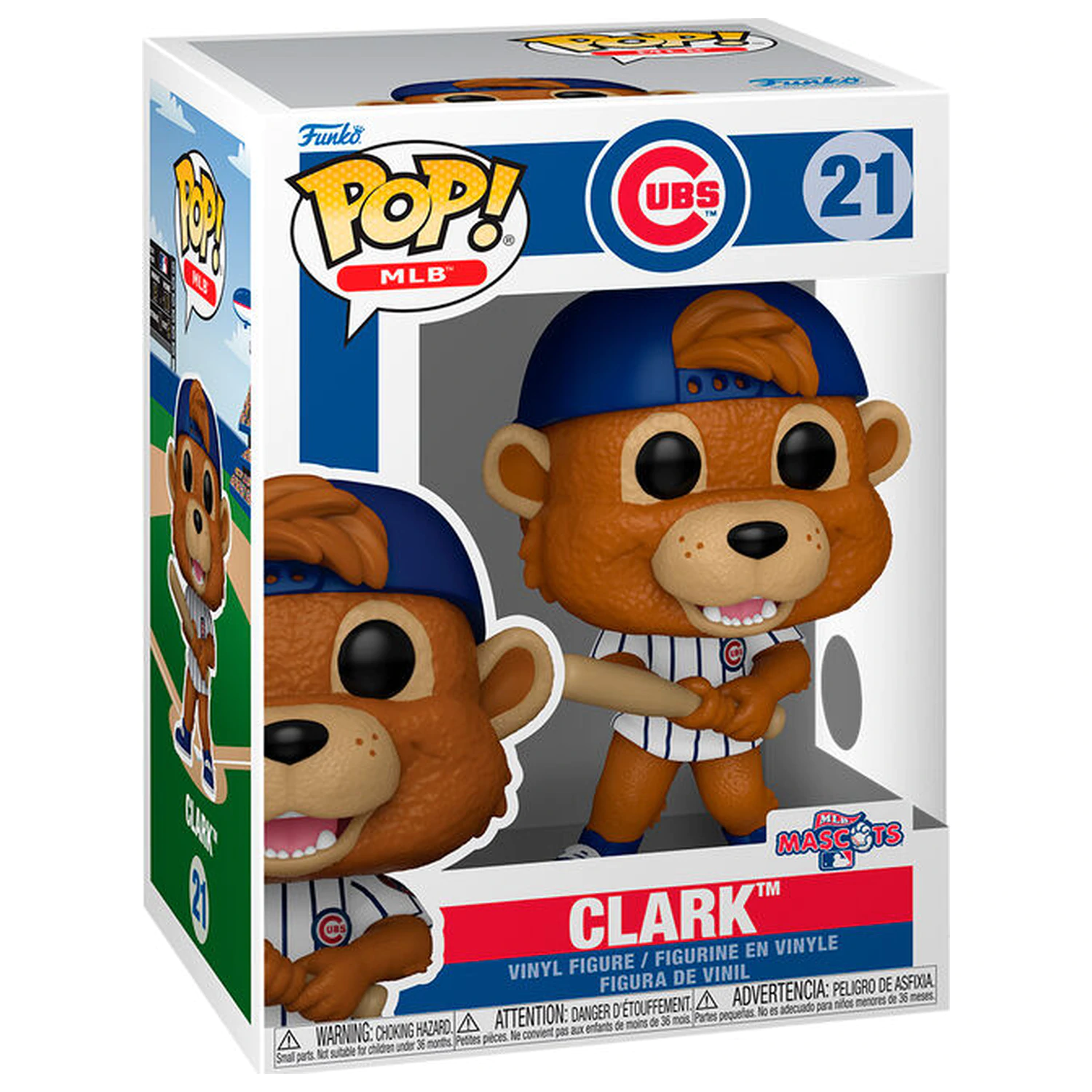 Funko POP figura Chicago Cubs Clark the Cub fotografija izdelka