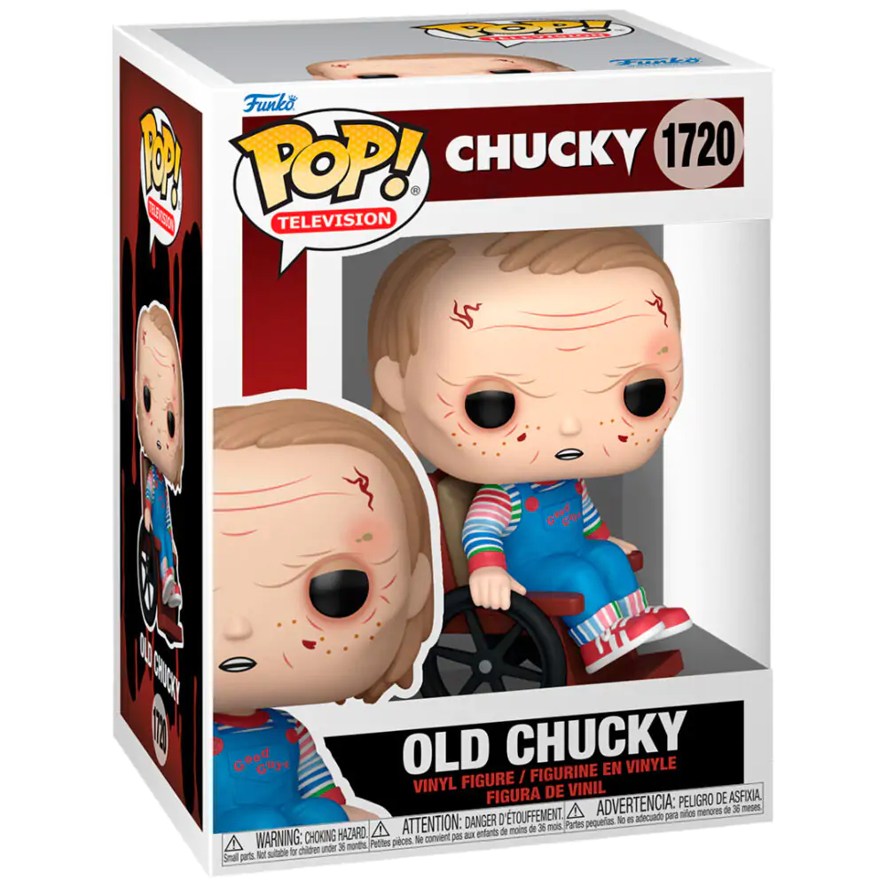 Funko POP figura Chucky Old Chucky fotografija izdelka