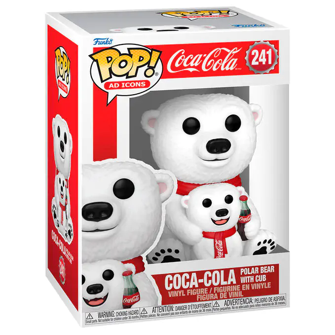 Funko POP figurica Coca Cola Polar Bear with Cub fotografija izdelka